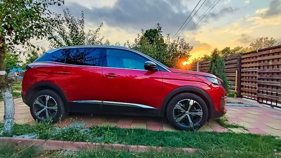 Peugeot 3008 1.6 PureTech Turbo S&S EAT8 GT-Line, 180CP, 37.700 km