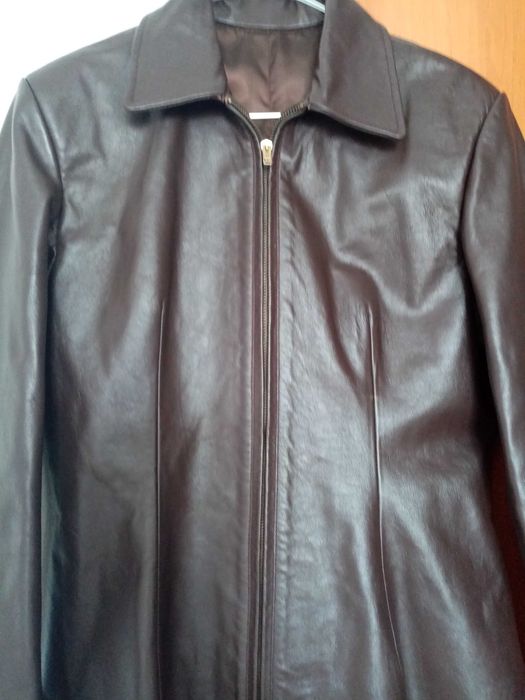 Haină/Pardesiu damă piele naturală