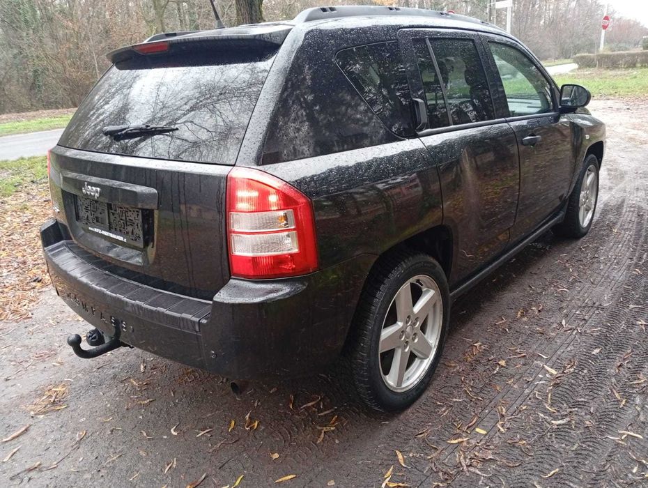 Jeep Compass 2.0 Diesel 140 Cp 2009 4x4