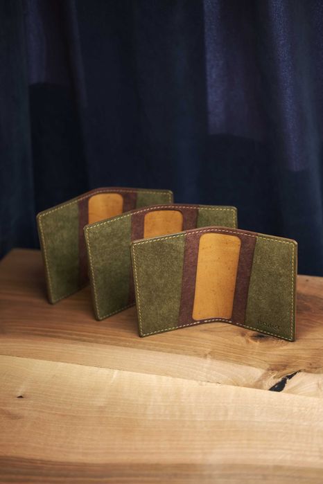 Портфейл от естествена италианска кожа