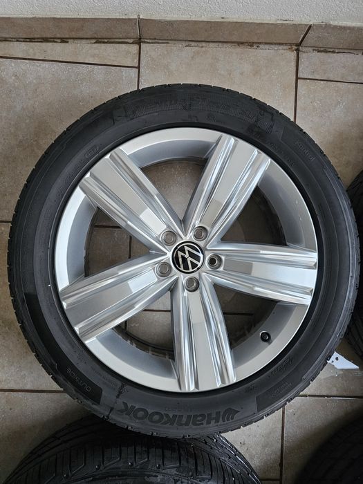 Jante Tiguan R-line + anvelope vara - 235/50/19