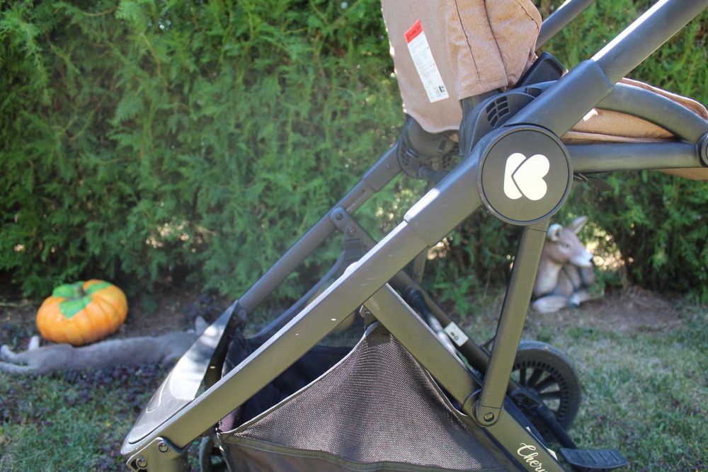 KIKKA BOO Комбинирана количка 3в1 CHERIE BEIGE