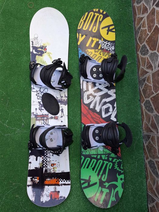 Placa snowboard 120 cm 130 cm cu legaturi noi facem buy back