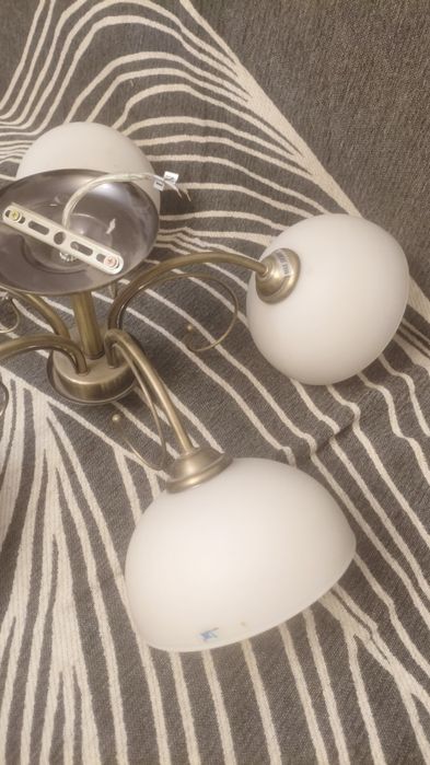 Люстра 5 рожковая Brille LK-568