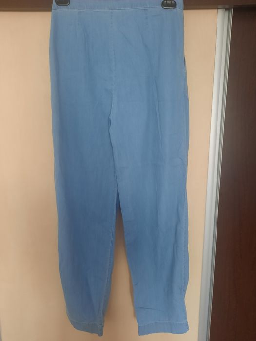 Pantaloni noi ,denim subțire MOLO  fete nr 164