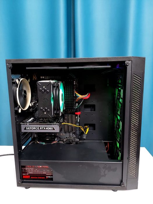Gaming Pc RTX 4060 + Ryzen 5