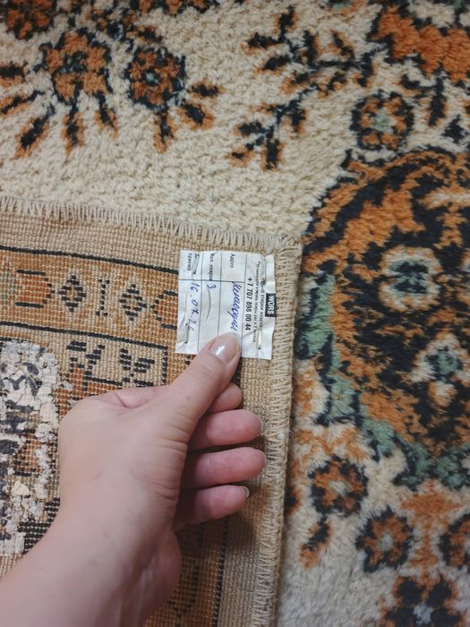 Продам ковры после химчистки