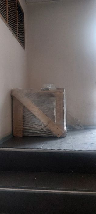 Деревянный ящик для перевозки