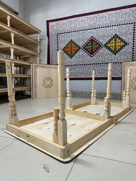 Жиналмалы столдар