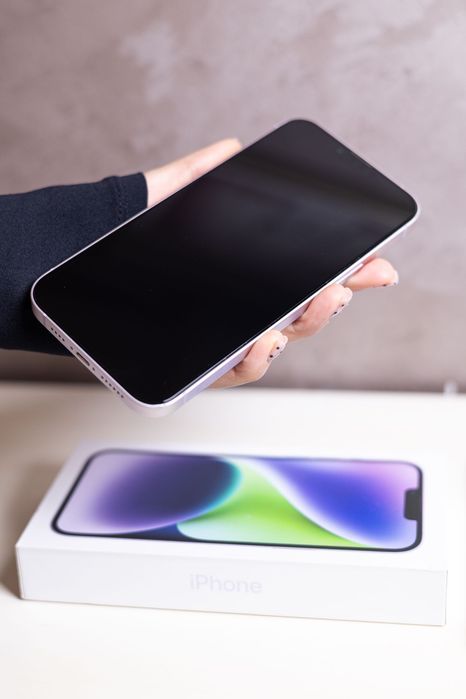 Telefon de vânzare- iPhone 14+, 128 GB, Purple