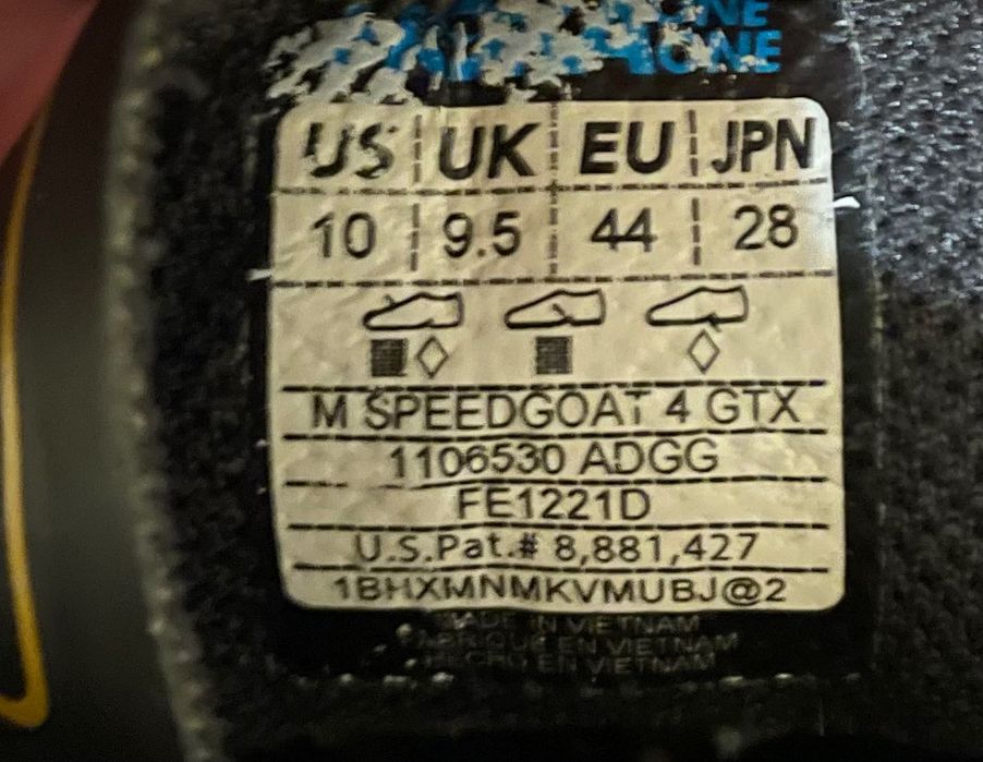 Обувки за бягане Hoka SpeedGoat 4 GTX