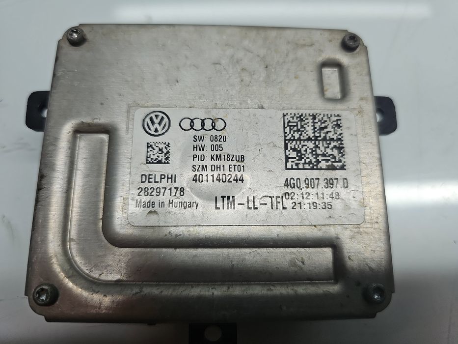 Droser far AUDI A6 (4G2, C7) [Fabr 2012-2017] Sedan S-line, Quattro 4G