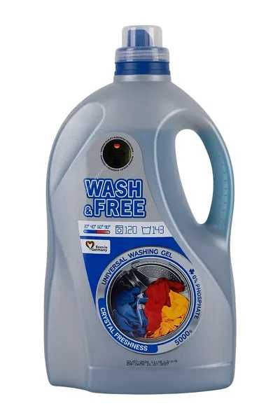 Течен перилен препарат Wash Free Universal 5 L с марсилски сапуню