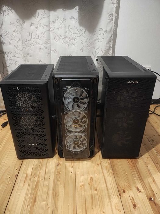 Desktop PC 64GB DDR4, 1000W Gigabyte 80+ gold Fara Placa Video