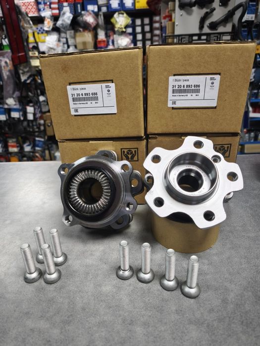 BMW G05 G07 ходовая часть рычаги