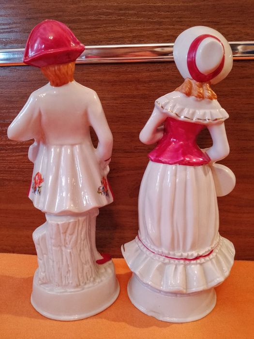 Две порцеланови фигури "Музиканти"