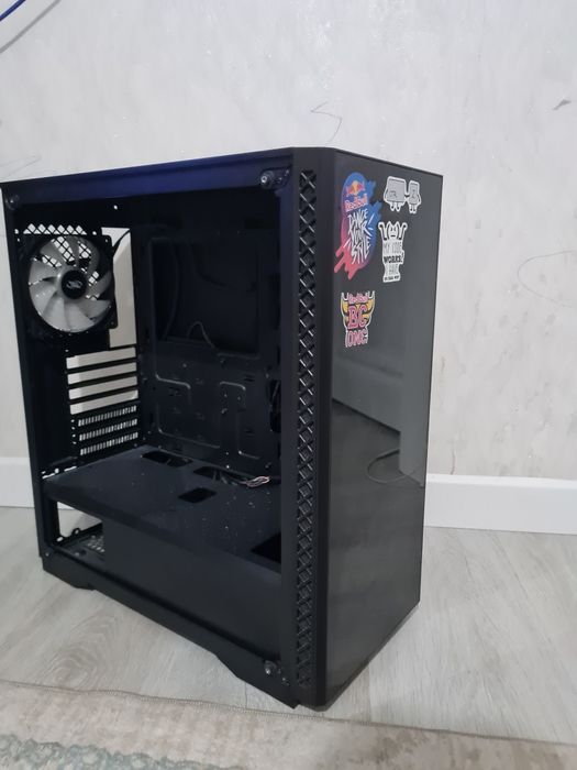 Корпус черный Deepcool matrex 50 v3 ATX