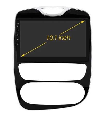 Мултимедия 10" за RENAULT Clio IV Android 13 Carplay DSP навигация RDS