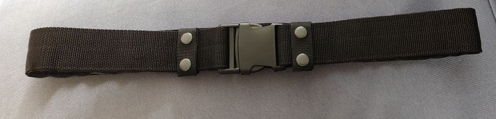 Ремень тактический нейлон черный