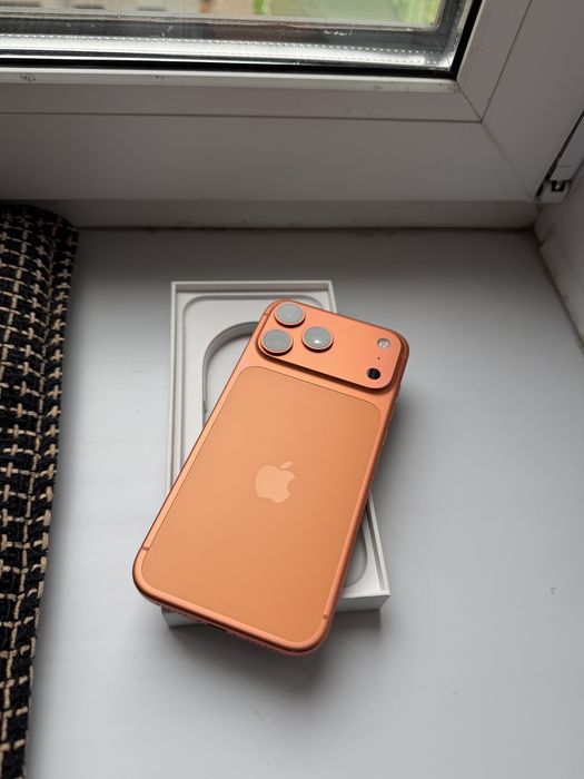 Iphone 17 pro max 256gb