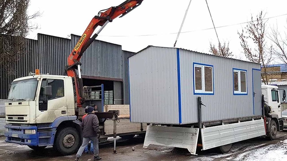 Манипулятор, услуги манипулятора, перевозка контейнеров
