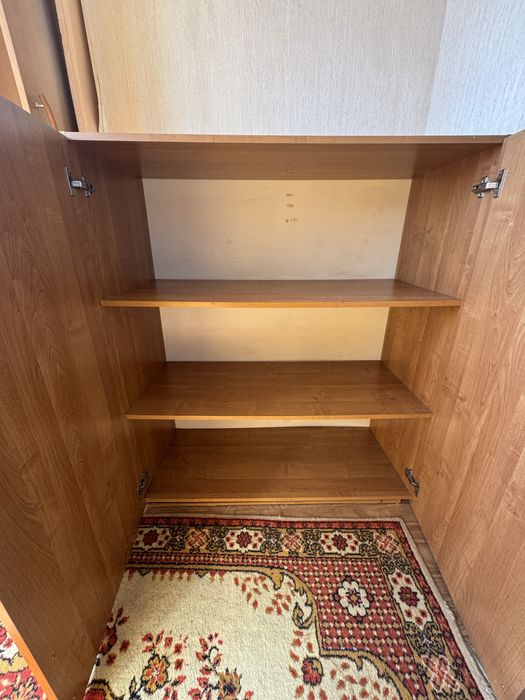 шкаф б/у сами будете забирать