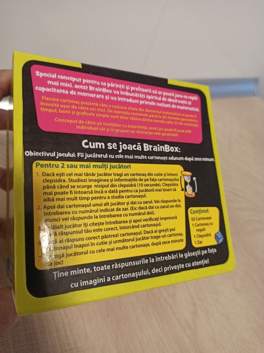 BrainBox matematica pt cei mici. NOU