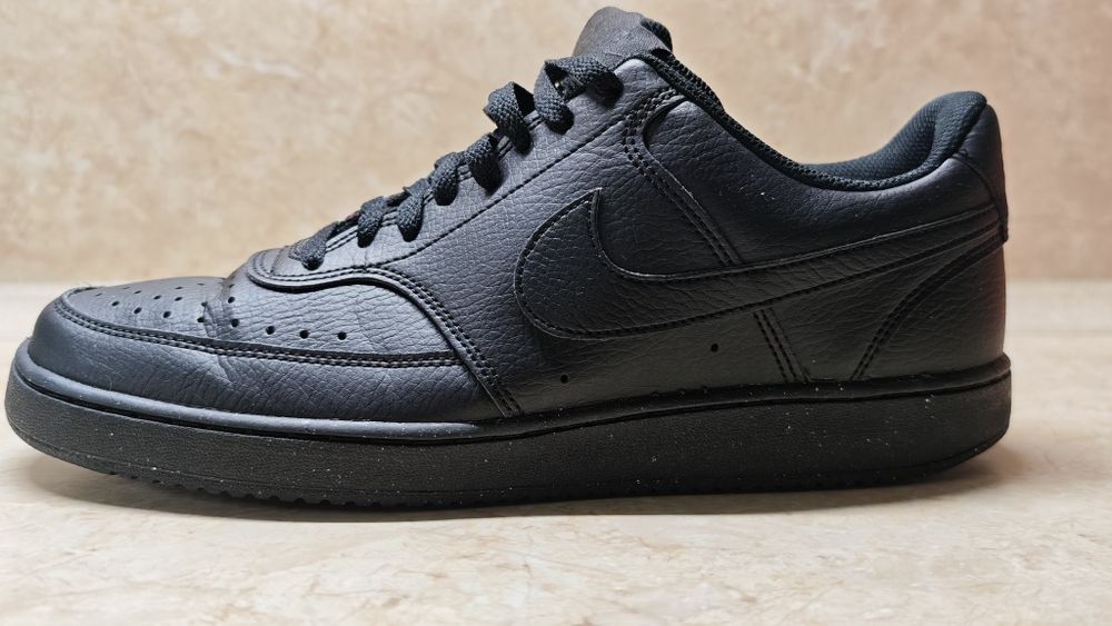 Nike Court Vision Low Black – размер 44.5(US 10.5)оригинални маратонки