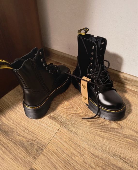 Dr. Martens Jadon ankle boots