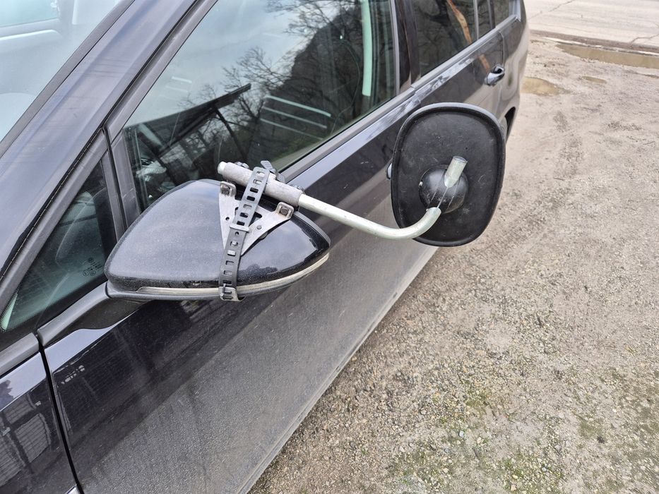 Допълнителни Огледала За Теглене На Каравана