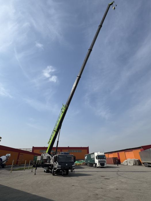 Автокран avtokran zoomlion