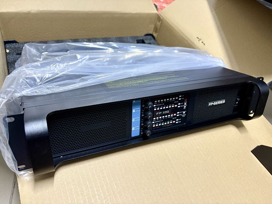 Amplificatoare Sinbosen FP10000q, FP20000q.Noi din stoc sau precomanda