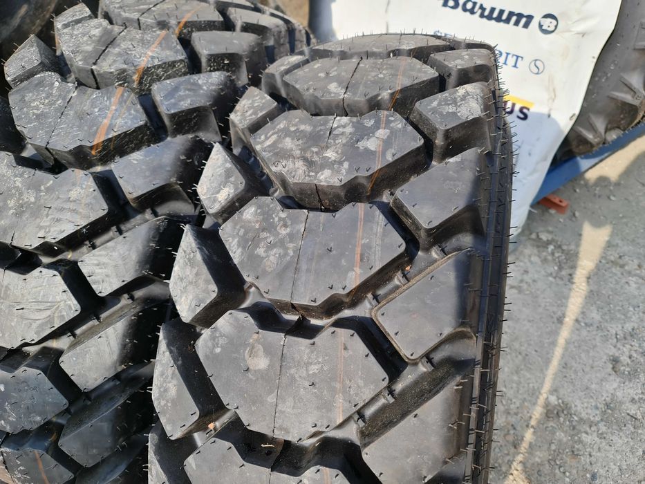 Cauciucuri noi 12.5/80-18 GALAXY HULK 14PR anvelope JCB buldo fata