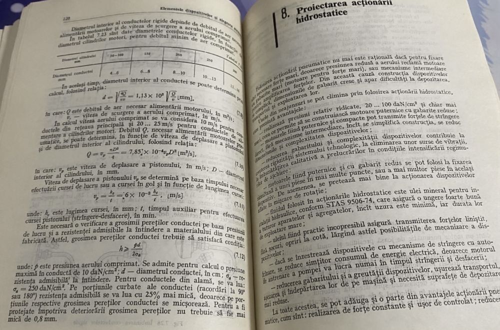 Ion Stanescu - Dispozitive pentru mașini-unelte. Proiectare, construcție. 1979