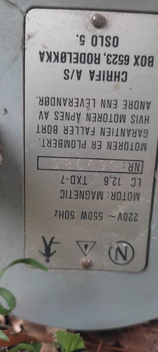 Vând cilindri electrici 220v