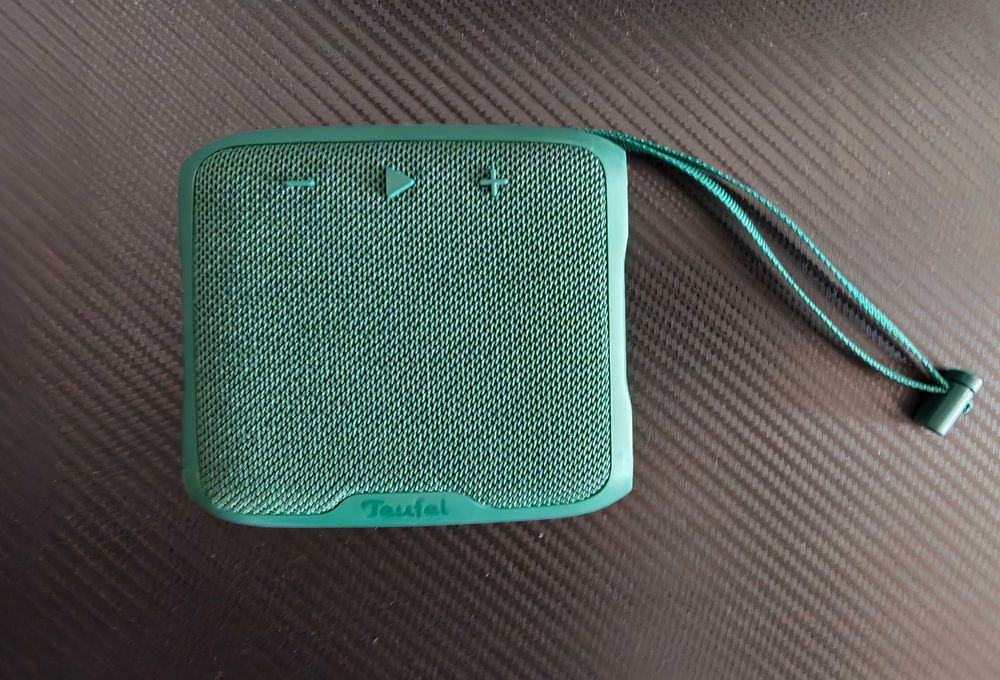 Teufel Boomster Go (Jungle Green) –  Преносима Bluetooth колонка