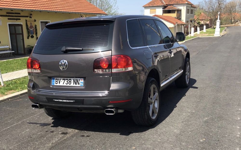 VOLKSWAGEN Touareg 2008 — imagine 3