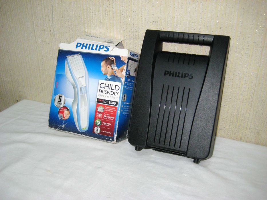 Машинка для волос PHILIPS оригинал 100% made in Indonesia почти новая!