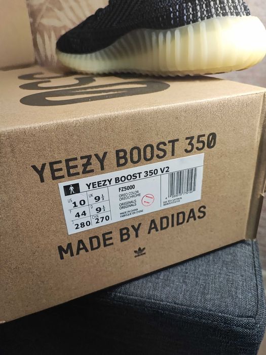 Adidas Yeezy Boost Oreo 44