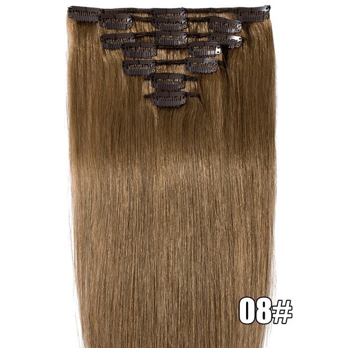 Славянска коса на клипс