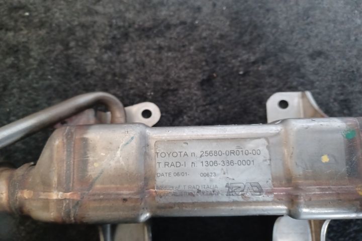 Racitor gaze 25680-0R010-00 1306-386-0001 Toyota RAV4 a 2-a generatie
