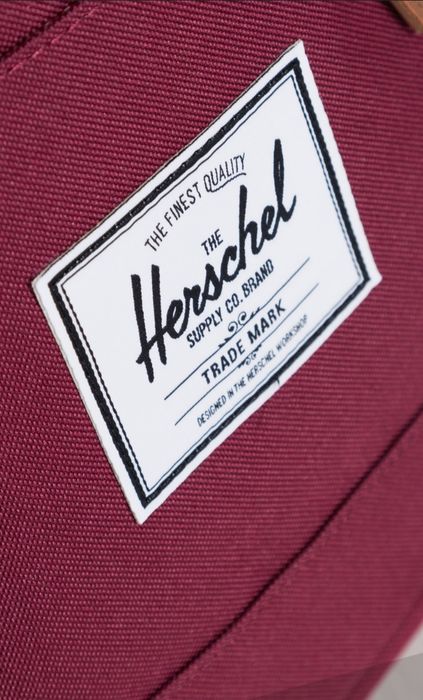 Herschel Supply Co. Little America Backpack Windsor Wine/Tan
