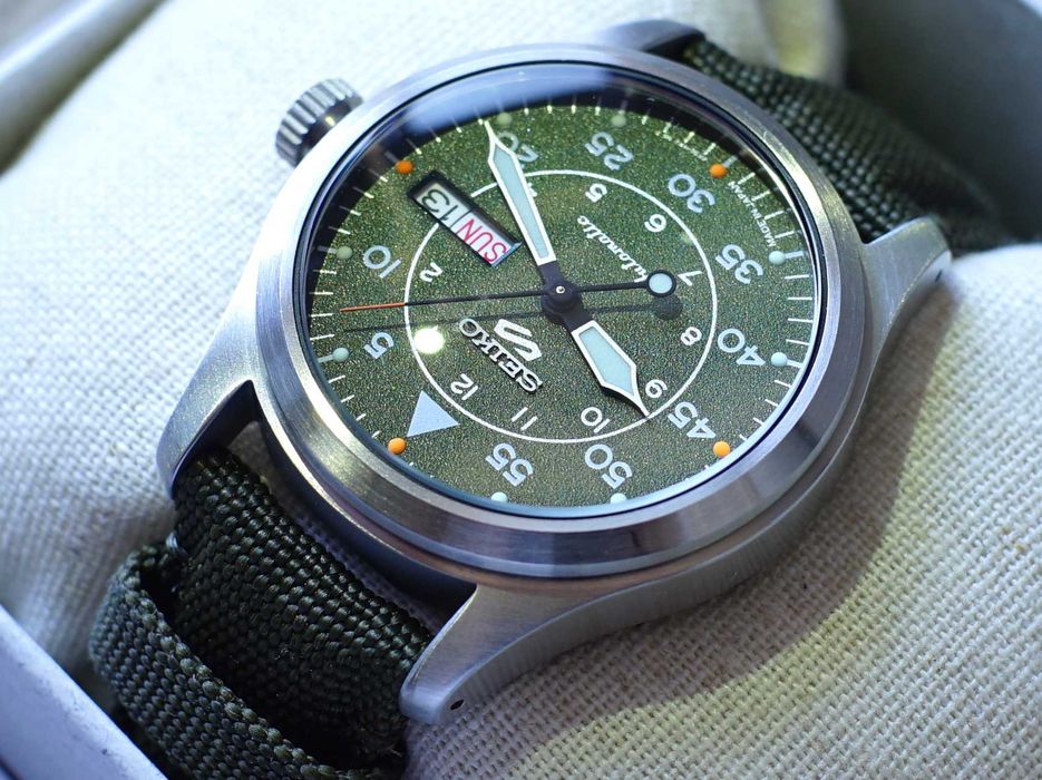 SEIKO 5 - ceas Automatic original - Made In Japan