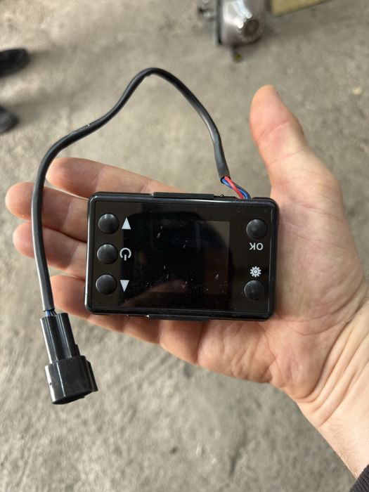 Печь Автономная Дизельная 12w