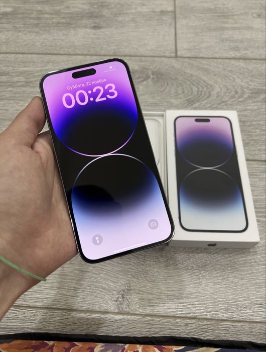 iPhone 14pro Max 256gb 83% karobka dokument