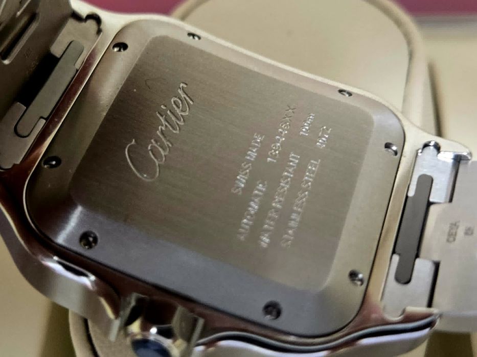 Cartier Santos 100XL W20073X8