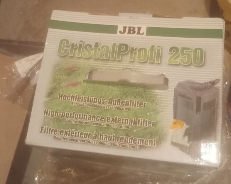 Канистър Cristal Profi 250