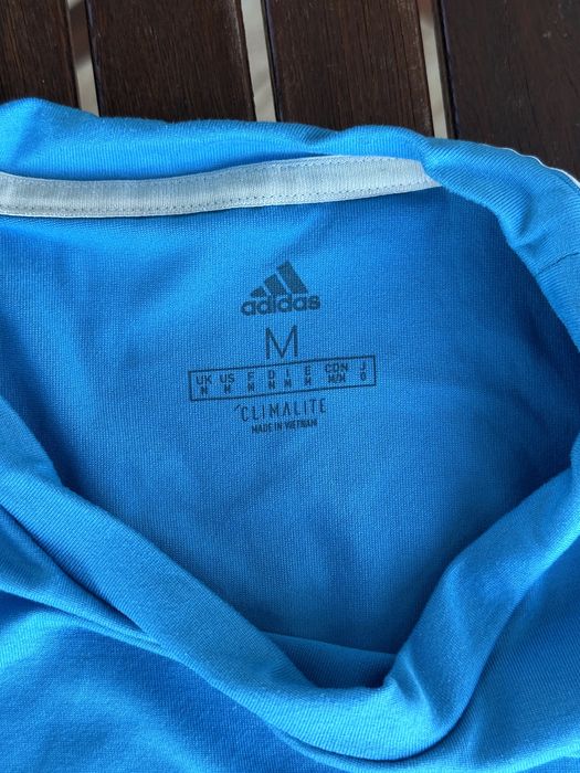 Мъжка спортна тениска Adidas Climalite - размер М, Отлично състояние