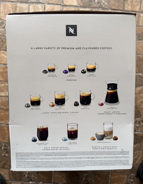 Nespresso Vertuo Next cu Aeroccino 3