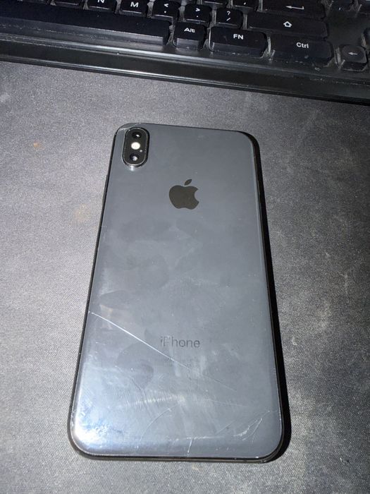 Iphone XS 256GB black display nefunctionabil